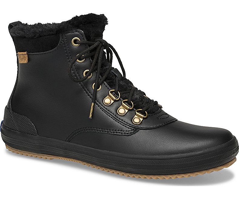 Keds Women's Scout Boot Ii Water Black Boots - RW0671392